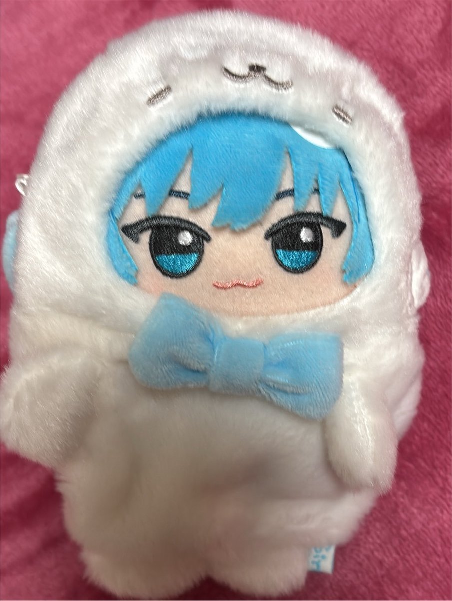 9g55sg's tweet photo. 新しくぬいの服買ったんだけどめちゃかわいい🥹🩷 https://t.co/MOBmozCr5u