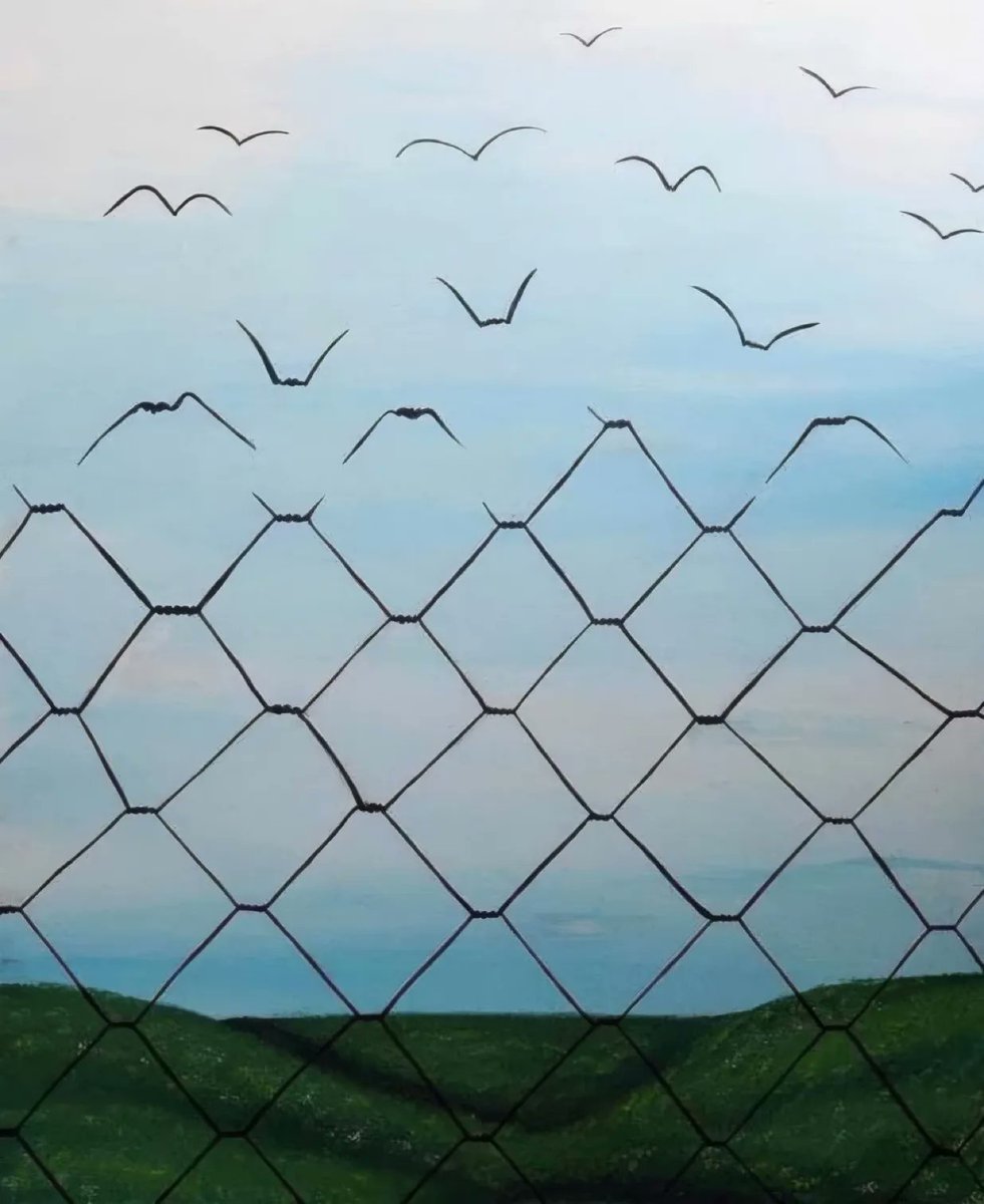 GDLevS's tweet photo. Disha Dua titled her new digital piece 'Break Free' and left it at that - no artist statement, no explainer thread. 🎨 Some concepts don't need a caption, just room to look. https://t.co/QY9VKJMRZI