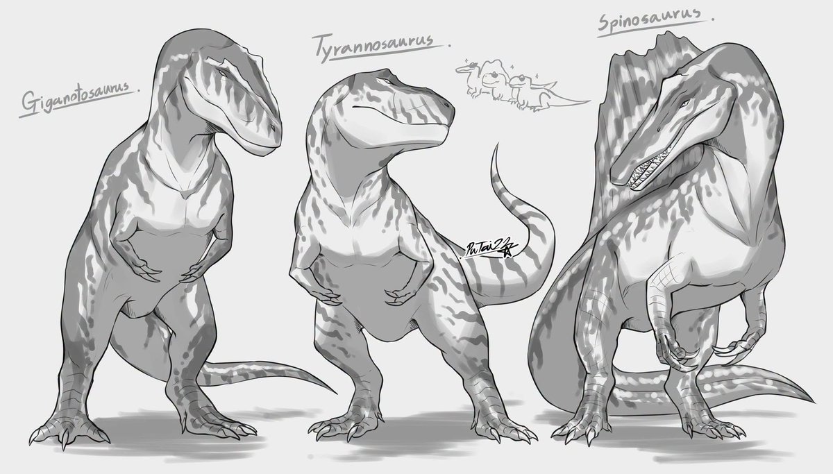 PuTai22's tweet photo. 🦖🦖🦖✨ https://t.co/FFb9PGS4Ax