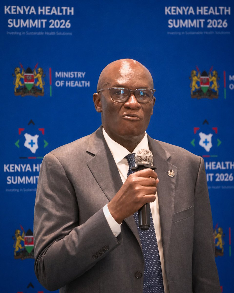 DrPatrickAmoth's tweet photo. As we prepare for the Kenya Health Summit 2026, today’s media engagement reminded us that health reforms must be measured by impact: safe maternity care, treatment without financial distress, and quality healthcare closer to families. #HealthAsARight https://t.co/ZdSsbHF6qV