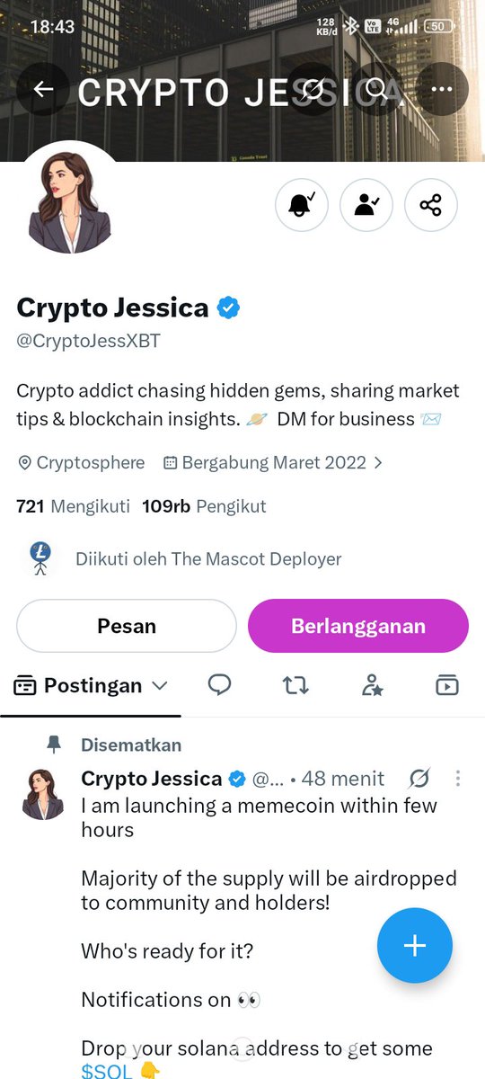 Oliversa0's tweet photo. @CryptoJessXBT ZGiRcAWi3F58G27v4cWJorfzKhkouprtmhsguQPFEMU https://t.co/PcxaFmZVrT