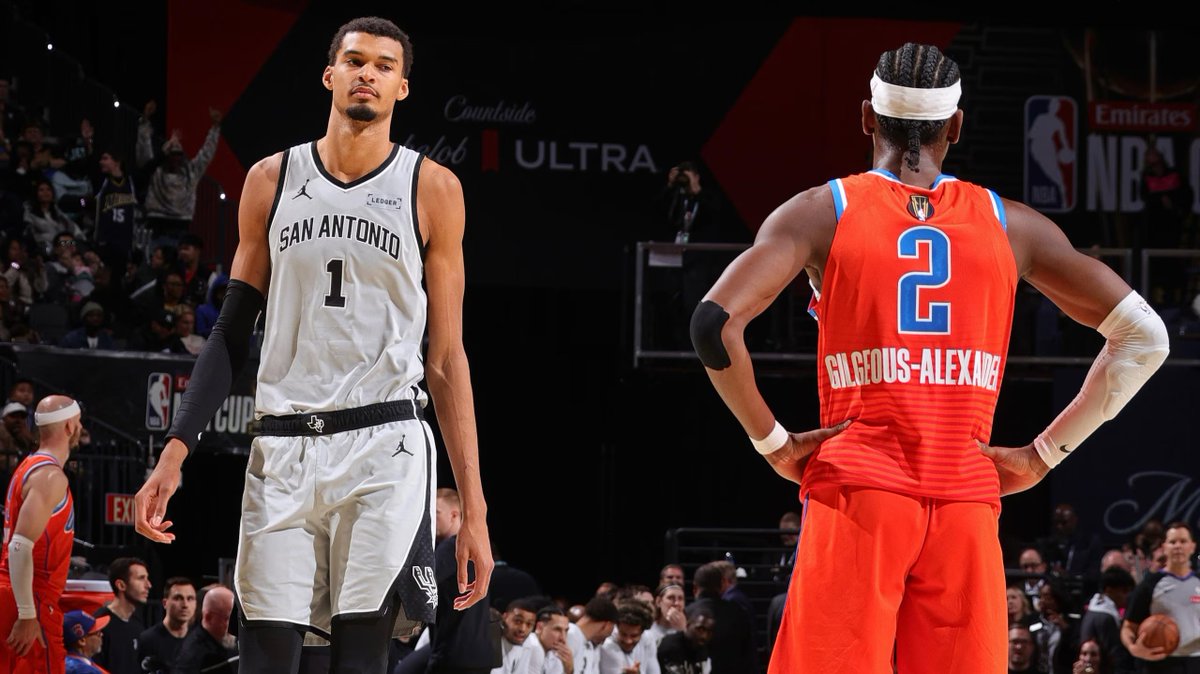 OKCThunderFR's tweet photo. THUNDER @ SPURS.

OPENING NIGHT.

LE 20 OCTOBRE. https://t.co/CKgSdcIdMt