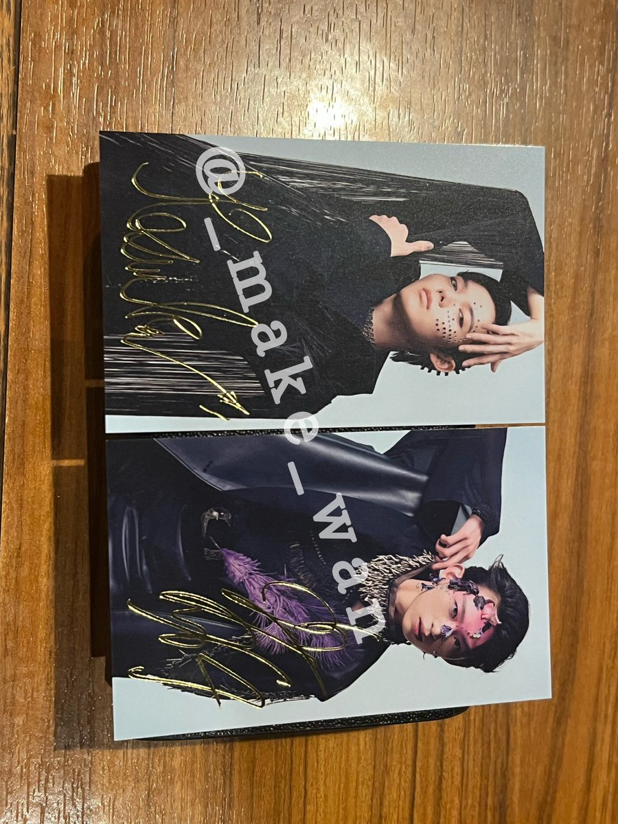 _make_wan's tweet photo. @sn_ta7 リプライ失礼いたします。
当方HMV店舗トレカ近藤駿太さん所持しております。吉田仁人さんとの1:1の交換は難しいでしょうか？是非ご検討よろしくお願いいたします。 https://t.co/v7qcLzHNcJ
