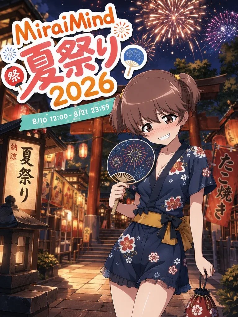 iyPXsK88n279568's tweet photo. #Miraimind夏祭り2026 #Miraimind
可愛いねアリサ… https://t.co/PHKXSXPBk1