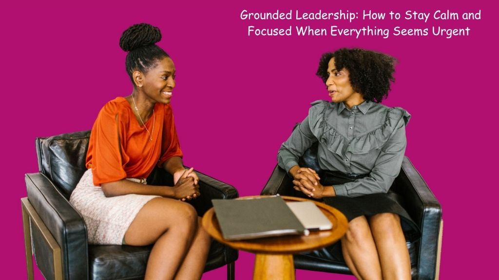 CXOLook's tweet photo. Grounded Leadership: How to Stay Calm and Focused When Everything Seems Urgent

Grounding techniques can help leaders manage stress, refocus their minds, and stay calm in today’s fast-paced workplace.

Read At:- https://t.co/BfxkjHiKcQ
#StressManagement #GroundingTechniques https://t.co/raFGH7jtM7