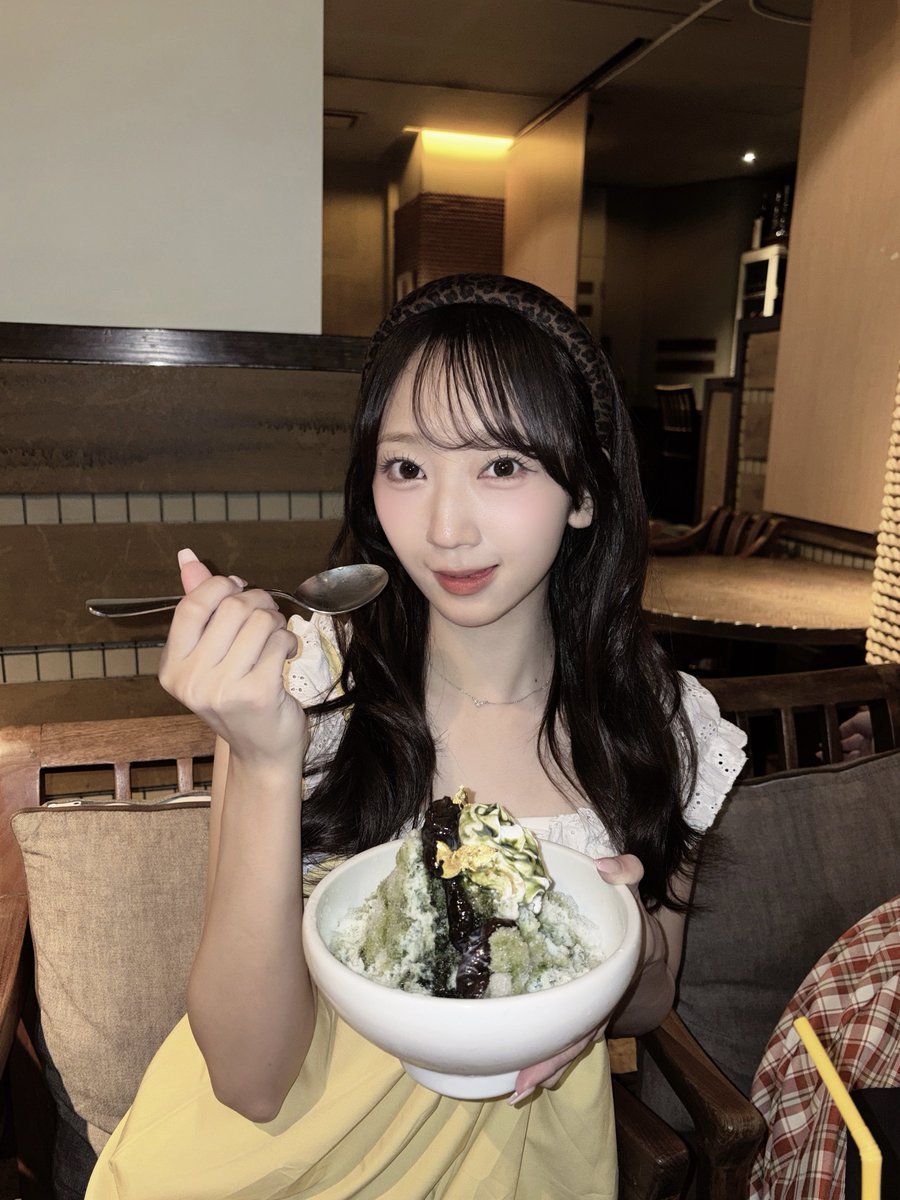 yupichan_o0's tweet photo. 2026かき氷、はじめました🍧 https://t.co/tE8Jz3FFKJ
