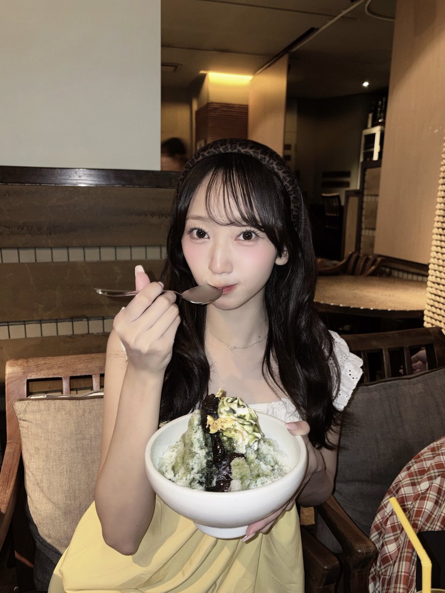 yupichan_o0's tweet photo. 2026かき氷、はじめました🍧 https://t.co/tE8Jz3FFKJ