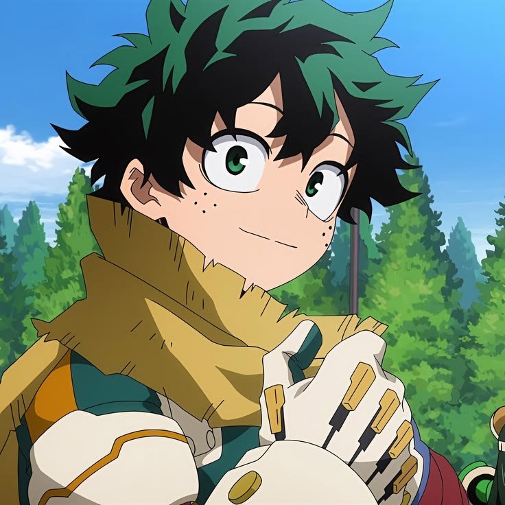 Hiann_oficial's tweet photo. E se eu fizer um som do Deku!? https://t.co/Pr3Kz6uKM0