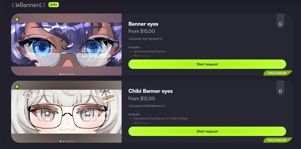 MsEquidna's tweet photo. Promoting my work once again, and every RT is deeply appreciated! (⁠•̀⁠ᴗ⁠•́⁠)⁠و

Logos: $15
Character Design: $40

Let's do an ART SHARE! Drop your amazing art and links below, let's support each other!

#artshare #smallartist #artmoots https://t.co/07EnIfSYmA