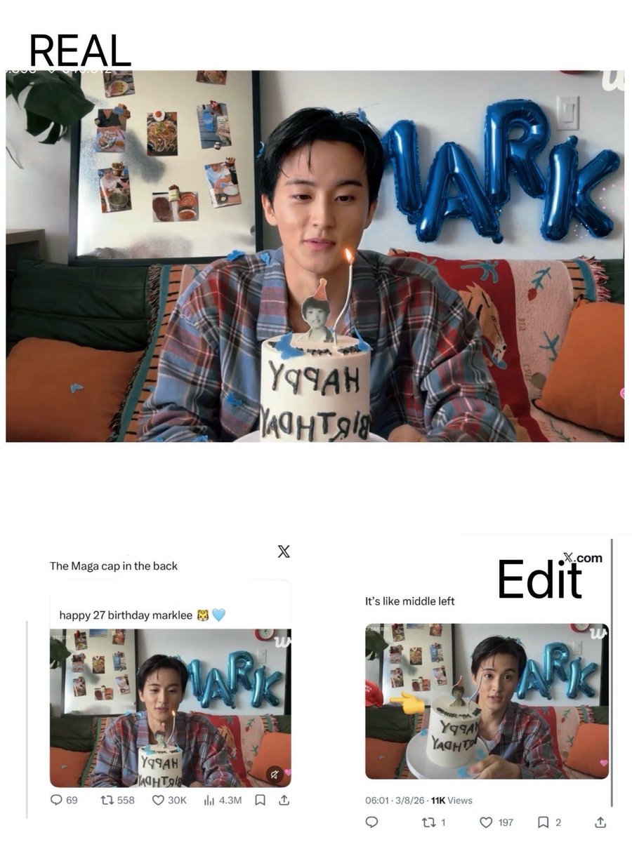 MarkmeonyourF's tweet photo. เธรดรวมเฟคนิวส์+กระจายข้อเท็จจริงทั้งหมดที่ 🐯 ต้องเจอเป็นระยะเวลานานกว่า 10 วัน

‼️Trigger warning : จะไม่ได้มีการเลี่ยงคำที่อ่อนไหว เนื่องจากบางท่าน mute คำไว้ หากเลี่ยงจะเห็นทวีตนี้ค่ะ

📍ตอนไลฟ์วันเกิด
-โควททวิตของแฟนคลับที่อวยพร 🐯 ว่าสมควรตาย , ไล่ไปตาย , ขอให้ครั้งนี้เป็นวันเกิดครั้งสุดท้าย
-แอคเคาท์ music chart ลงอวยพรวันเกิดแต่โดนทัวร์ลงจนต้องลบโพสต์ออก
-โดนตัดต่อไลฟ์ว่ามีหมวก mega cap อยู่ด้านหลัง ทั้ง ๆ ที่ไม่มี ( MEGA เป็นคำเชิงการเมือง ฝั่งขวา ค่อนข้างรุนแรง) 

📍วันปล่อยคอนเทนต์ฟอร์ทลี

-โดนด่าว่าอับจนหนทางจนต้องไปอาศัยอยู่กับเมเน (ไม่เป็นความจริง)
-ลาออกจากวงการเพื่อไปเป็นชู้ ไปเป็นพี่เลี้ยงเด็กให้ครอบครัวเมเน (เฟคนิวส์)
-บอกว่าเป็นเกย์คลั่งศาสนา (เฟคนิวส์)
-หาว่าโดนเชิญชวนเข้าลัทธิประหลาด (เฟคนิวส์)

FACT : ไปอยู่บ้านเมเน เพราะบ้านเมเนอยู่ใกล้กับสตูดิโอทำเพลงที่แมนแฮตตัน ไม่ได้ไปเป็นพี่เลี้ยงเด็ก หากมีเวลาว่างถึงจะไปรับหลาน และที่บ้านมีภรรยาเมเนอาศัยอยู่ด้วย

จากเหตุการณ์ทั้งหมดนี้ 🐯 ไม่เคยออกพูดหรือแสดงอะไรเลย มีแค่ไลฟ์วันเกิด(ซึ่งไลฟ์ทุกปี) และคลิป Vlog 16 นาทีเท่านั้น -มีต่อ