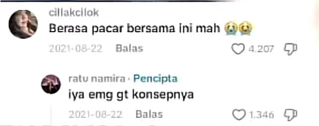 michvaleriee's tweet photo. COYY⁉️ ternyata udah jadi tabiat yaa, si ratu namira juga bisa senemplok itu ke jeje pacarnya megan domani, dan pernah bales komenan netizen yang bilang ‘berasa pacar bersama ini mah’ terus dibales ‘iya emang gitu konsepnya’ WHATTT⁉️⁉️⁉️

menurut kalian gimana gaes? https://t.co/1XWUVyUR0J