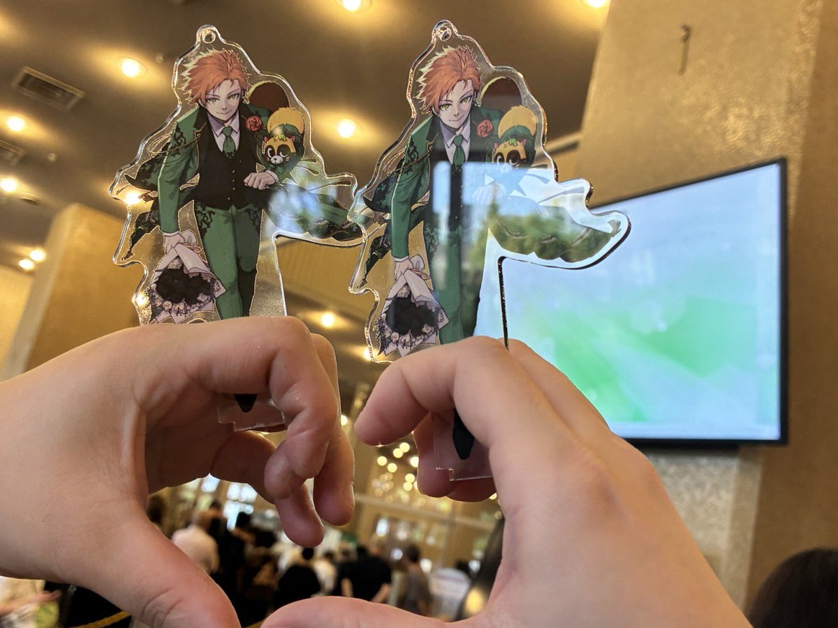 usrrss219's tweet photo. たぬわん兵庫公演に参戦してきたー！！
めちゃくちゃ楽しかった‼️
めちゃくちゃ楽しかった‼️
なんか色々やばかった！
連番ちゃん、連番してくれてありがとうね🫶😭
うらたさんのことがより一層好きになりました💚 https://t.co/LgraDl6LZH