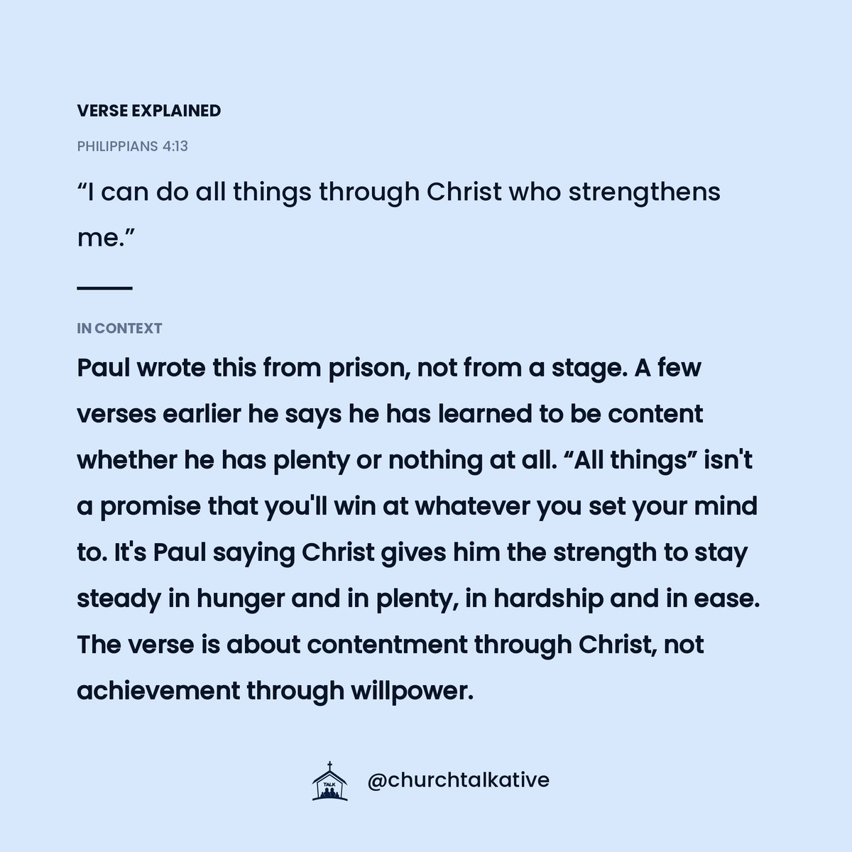 churchtalkative's tweet photo. https://t.co/yu57xPwY6i