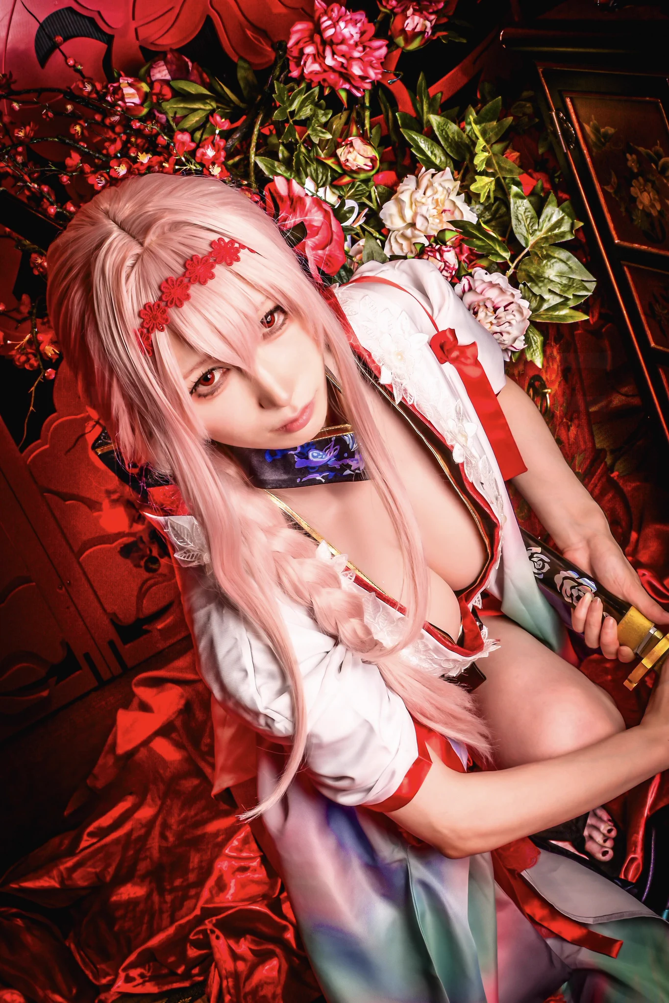 朔蓮(さくれん) na platformě X: „【Cosplay】 勝利の女神NIKKE 紅蓮