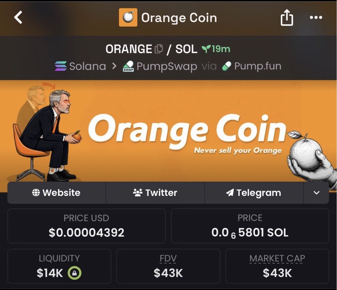 doganayodabass's tweet photo. $ORANGE did $43K → $1.6M. 

If you missed that one, your next chance is coming.

Stay locked in. 👀

Follow me + DM for TG access before the next call drops. 🔥

Ca
C6ASDsxzqBvF5bCQFVAGMRWwfgZNhfozbb9DkgiKpump
#bbvipks4 #memecoin https://t.co/HGE6nYcbtl
