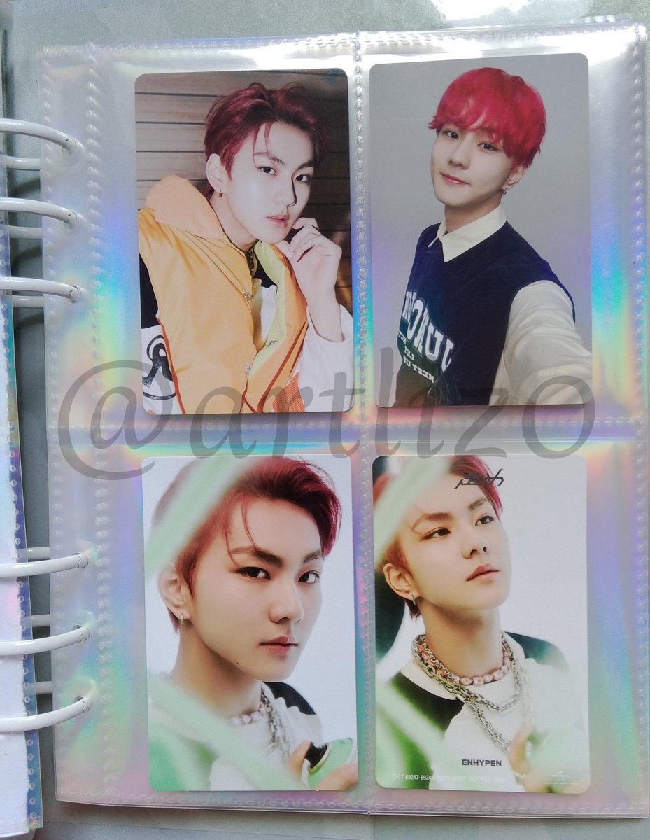artliz0's tweet photo. WTS Photocard Jungwon Enhypen, di cari pengganti yg bisa ngerawat pc my wonnie, tawar aja gapapa, jujur daripada berdebu ga kerawat mending cari yg amanah bisa ngejaga pc nya

~udh pasti rd ina
~ada toko 🍊
~dom kalsel
~bebas splitpay atau keep event
~trusted

#jungwon #enhypen https://t.co/5RRjbv7bRF