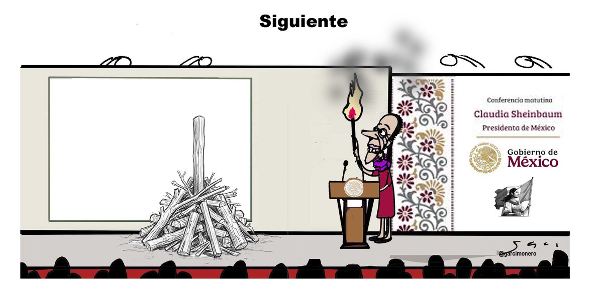 Garcimonero's tweet photo. La de hoy en @ElFinanciero_Mx
Una sobre #MorenaOrganizaciónCriminal 
#MonerosFinancieros
https://t.co/uGvlbXbXOJ https://t.co/gLgxtDVmDr