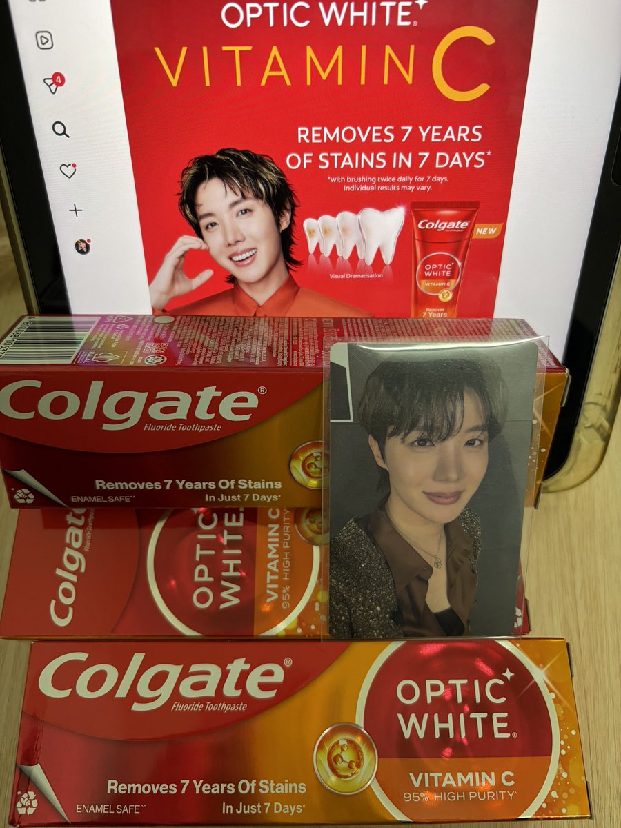 mistak3byme's tweet photo. มาแล้วว วิตามินซีของเรา 🧡
#JhopexColgate
#Colgate https://t.co/BLbA43wm8m