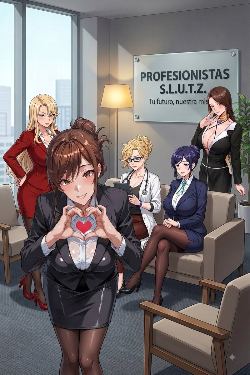 PsylockeSlut's tweet photo. Hola querido lector(a) , bienvenido a esta oficina , nosotras somos esas milfs que vez en la calle que tan elegantes y decentes aquí verás nuestras dos caras ❤️ lo que hacemos cuando la puerta de la oficina se cierra ❤️ o cuando le decimos a nuestro esposo que llegaremos tarde https://t.co/4CRj9CRB5S