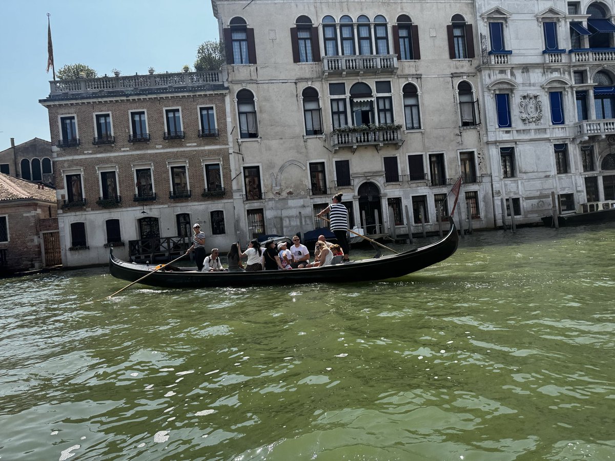 surpluscaffeine's tweet photo. Venice is beautiful but definitely too many of us tourists. https://t.co/cEjlogTGcR