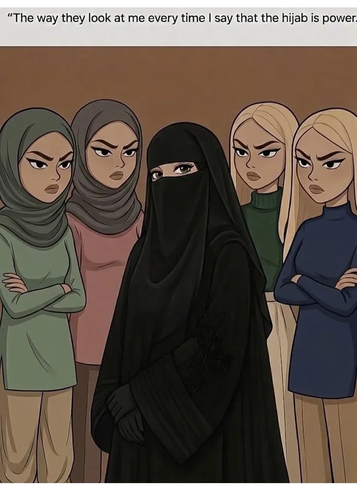 shahnazchronic's tweet photo. Modesty isn’t a limitation it’s a choice I’m proud to make. ✨ https://t.co/3X5m5zaZUC