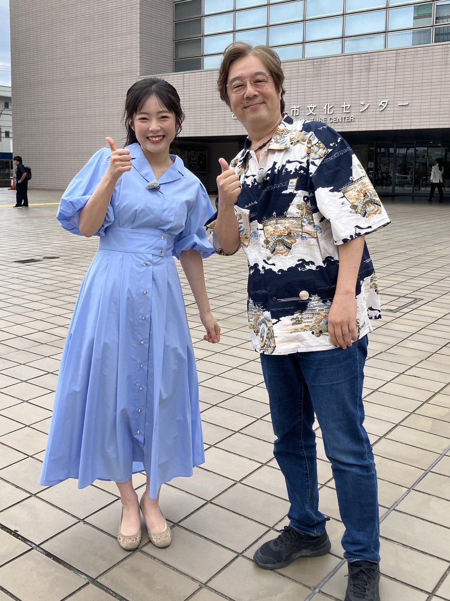 j6fyu7i5's tweet photo. 埼玉県吹奏楽コンクール
高校Ａの部を取材しました！
今回もyukaちゃんと一緒だったので
安心でした

📺テレビ埼玉
『競演！未来のパフォーマー』
8月29日(土)19時〜21時放送

埼玉の吹奏楽はレベルが
凄く高いので見応えありますよ〜
ぜひご覧ください！

長〜い１日でしたぁ〜

#テレ玉
#glm795 https://t.co/jFd02O0pFM