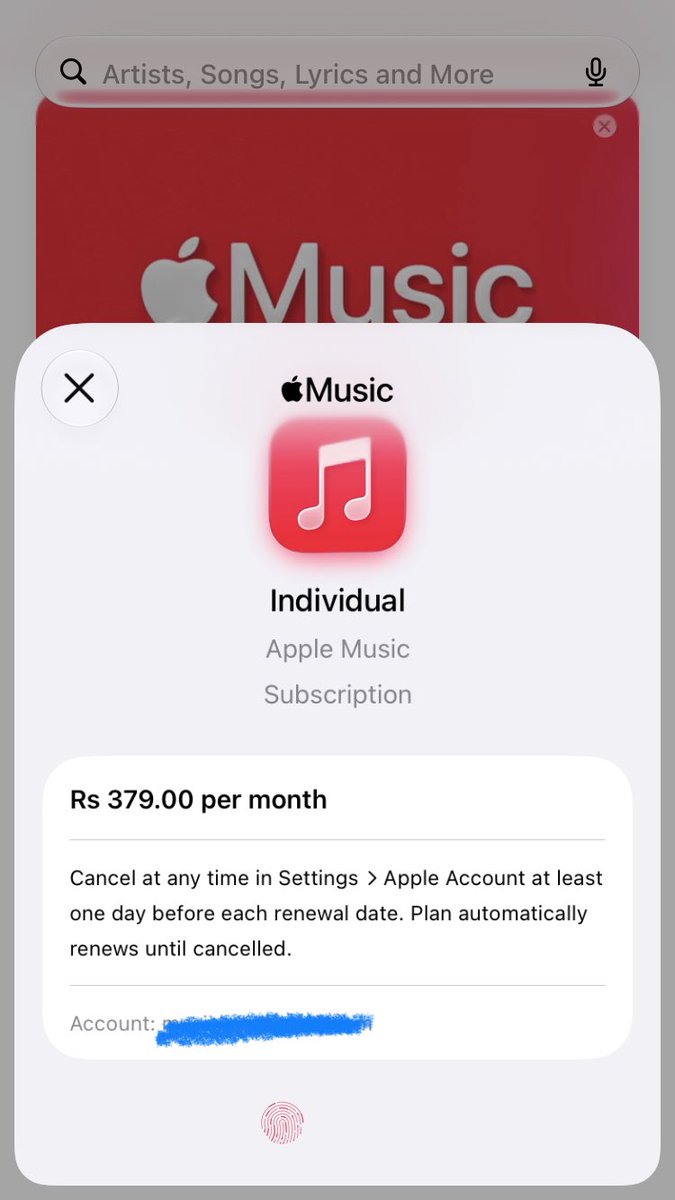 Musiyyab's tweet photo. 🇵🇰 Apple Music may finally be coming to Pakistan! 👀

On iOS 27 Developer Beta 5, Apple Music appears to be accessible in Pakistan, giving us an early look before the official rollout.

Here are some screenshots 📸

#AppleMusic #iOS27 #Pakistan https://t.co/Gx2xBCyFyu