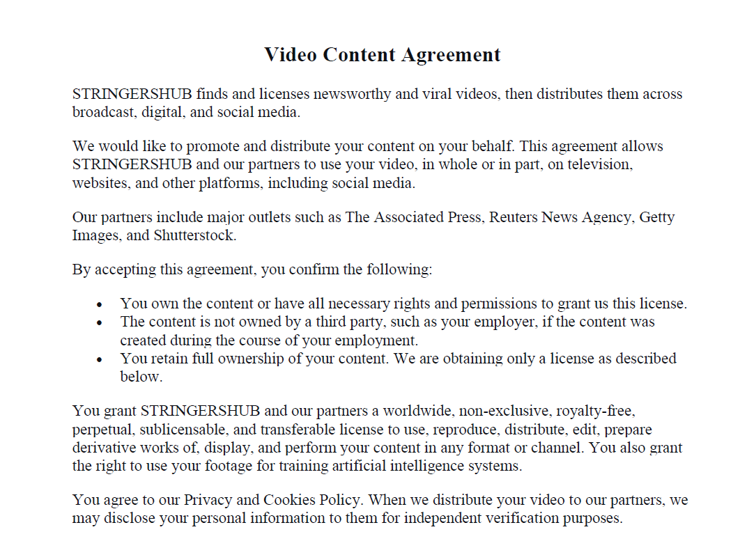 StringersHub's tweet photo. @SergioEstevan22 Hello! Hope you're safe! It's StringersHub video platform. Did you film this video yourself?

Could we share it on our platform according to the following agreement?

Also, could you share more details regarding date and location? Thank you! https://t.co/bEPvRqPiCM