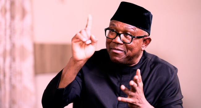 channelstv's tweet photo. Professors Now Aid Rigging, Peter Obi Laments Decline In Democratic Principles

Obi said Nigerians must reject the normalisation of practices that undermine democracy, warning that their consequences could be inherited by future generations.

https://t.co/yS88Pt1aVk