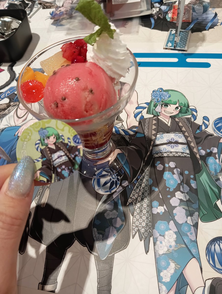 opil8899's tweet photo. めっちゃ食べた！！！！クララのパフェがいちばん美味しかった
スイカアイスやばい https://t.co/KtPipcurtw