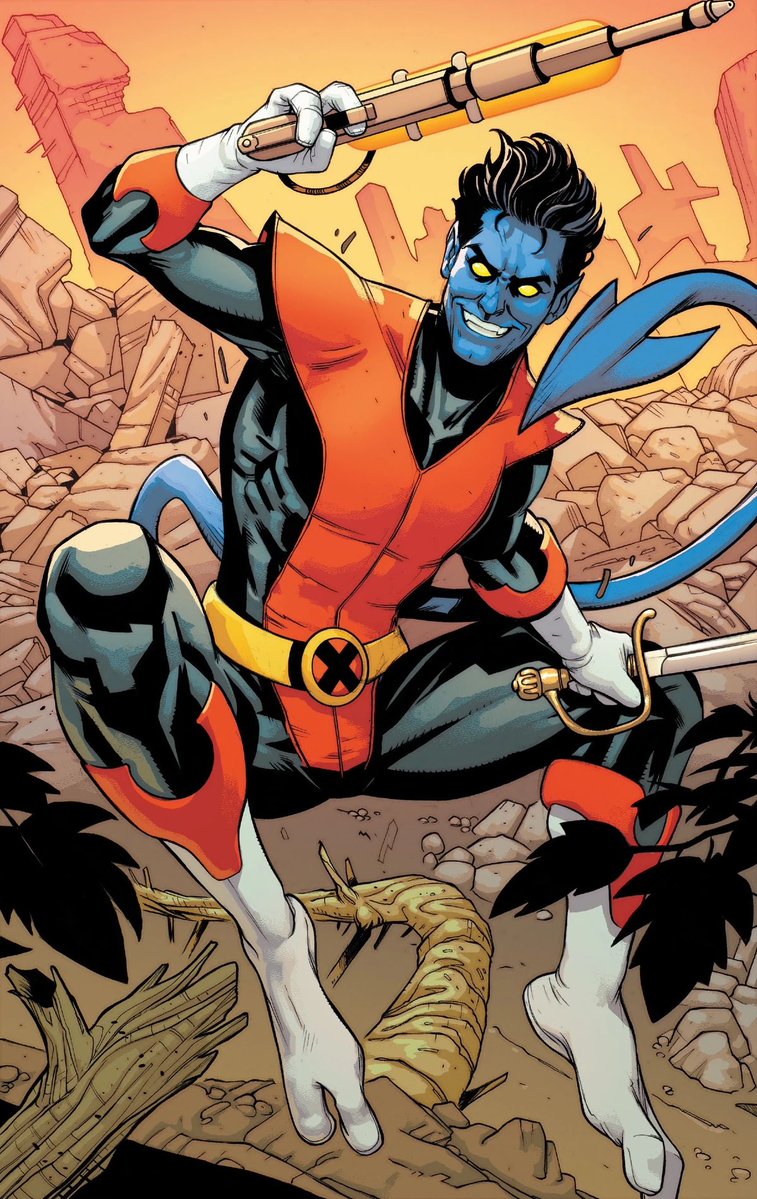 QuidVacuo's tweet photo. ¡Aryan Simhadri quiere interpretar a Nightcrawler en ‘X-MEN’! https://t.co/SS6V1q6Myz