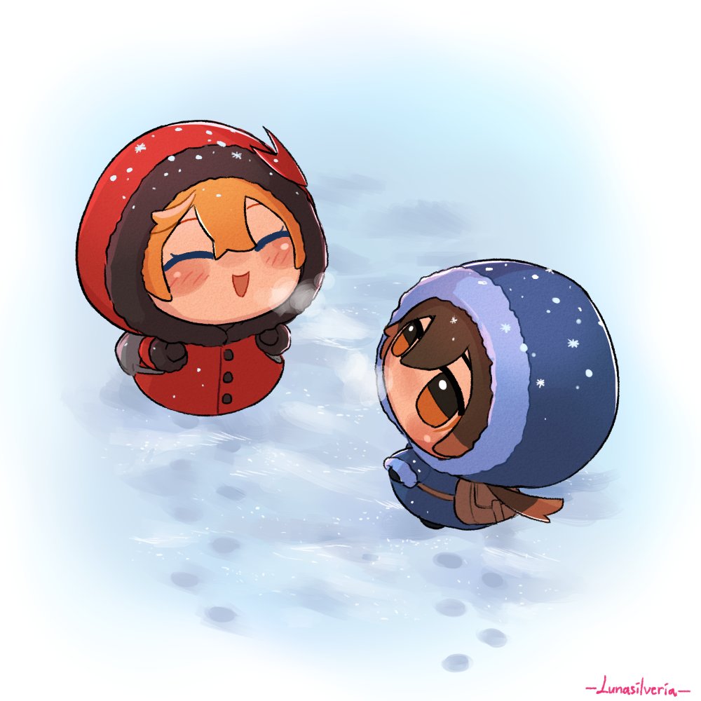 Lunasilveria29's tweet photo. The nuis have arrived in Snezhnaya 💧🔶☃️❄️ https://t.co/4GTRKsXSuz