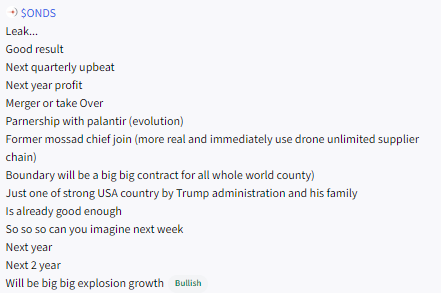 niye077's tweet photo. $ONDS is starting to get really interesting. Between upcoming catalysts, potential partnerships, and the broader drone opportunity, there’s a lot to keep on the radar. If execution stays strong, the next few quarters could be important. 👀 https://t.co/lFEbdJTlB3