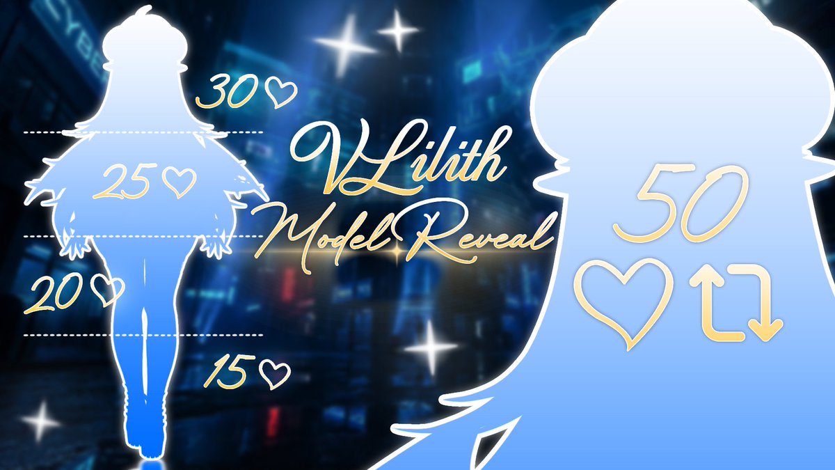 VLilithOfficial's tweet photo. Do Rebrandu zostało tylko 15 dni ale chce wam pokazać już model >.< 

zacznijmy gre! za każdy próg like to dodatkowe odkrycie modelu! <3 
#modelreveal #vtuberpl https://t.co/uoti0Sw7vt