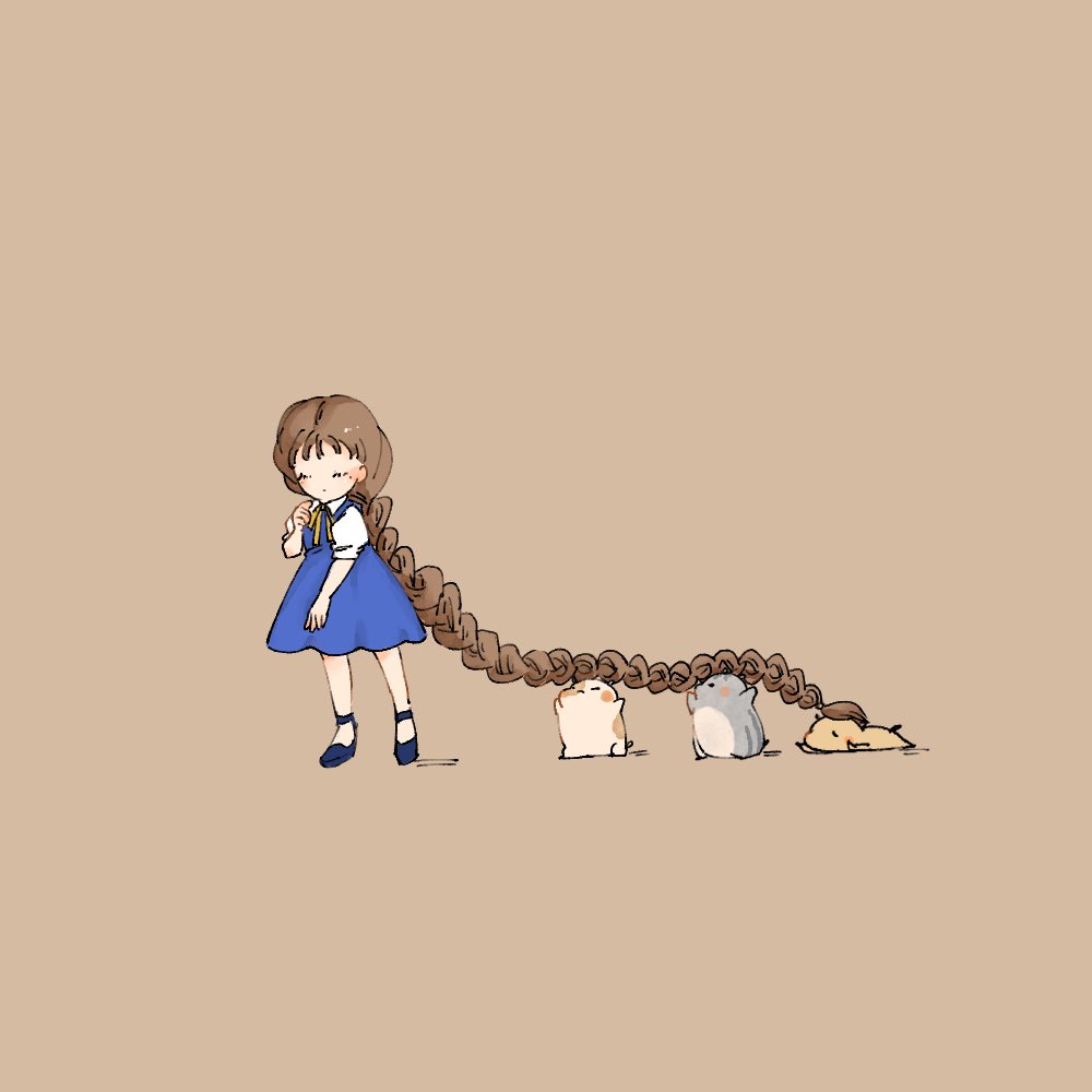 ch__pu0's tweet photo. お手伝い
#ゆるいイラスト
#illustration https://t.co/NgTZdfrGOX