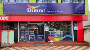 CNBCTV18Live's tweet photo. #1QWithCNBCTV18 | #JSWDulux reports its Q1 results;
Net Profit Down12.42% At ₹79.7 Cr Vs ₹91 Cr (YoY)
Revenue Down 2.8% At ₹965 Cr Vs ₹993.1 Cr (YoY)
EBITDA Down14.4% At ₹115.1 Cr Vs ₹134.5 Cr (YoY)
Margin At 11.93% Vs 13.54% (YoY) https://t.co/xB02hR1B4B