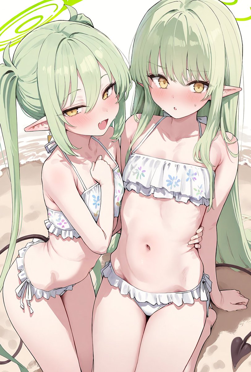 x_kiristudio's tweet photo. 橘ヒカリ &amp; 橘ノゾミ
#橘ヒカリ #橘ノゾミ #ブルアカ https://t.co/JzzrH2RZ8H