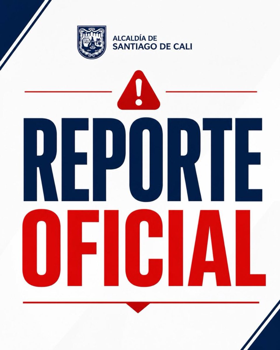 AlcaldiaDeCali's tweet photo. 🚨 ACTUALIZACIÓN | 6:30 a. m.

Desde el Puesto de Mando Unificado, liderado por el alcalde @alejoeder , se reportan los siguientes impactos tras el terremoto registrado ayer en Cali 👇🧵 https://t.co/N8IsOQKLV5