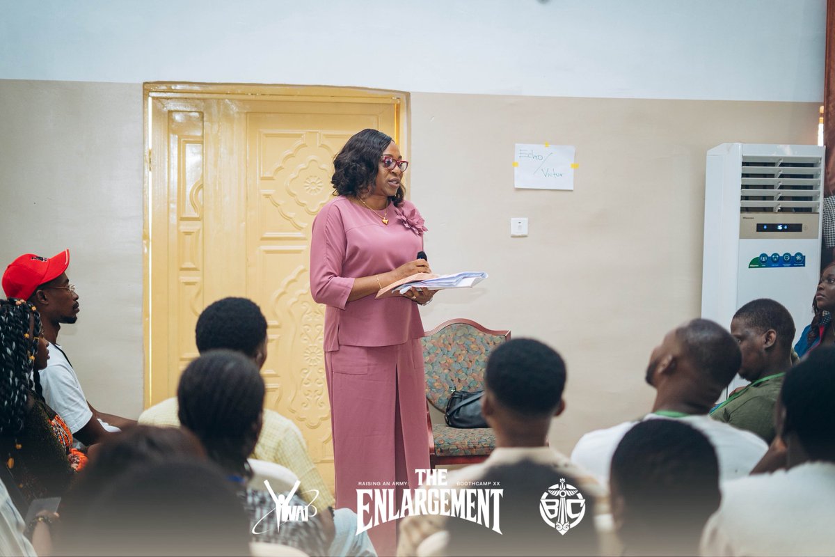 YWAPhq's tweet photo. We are YWAP, and we are always united in worship to God.

It's important that we remember the faith and fellowship that hold us together, and that was what today was about for us.

#BCXX
#ywapboothcamp
#theenlargement
#boothcamp26
#summercamp
#abuja https://t.co/EDxqXg0QQ3