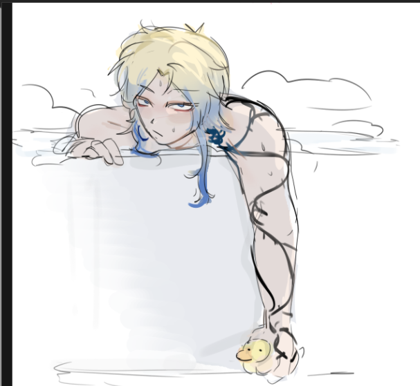 angu5ty's tweet photo. splish splash https://t.co/CpbioIT12a