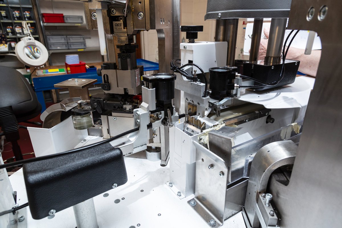 ConvertLimited's tweet photo. From fully automatic cable tie systems to precision wire and sleeve cutting machines, our advanced equipment ensures every cable assembly and harness is manufactured to the highest standard.

https://t.co/1N7bALH9r9 https://t.co/hfWGf1rtJI