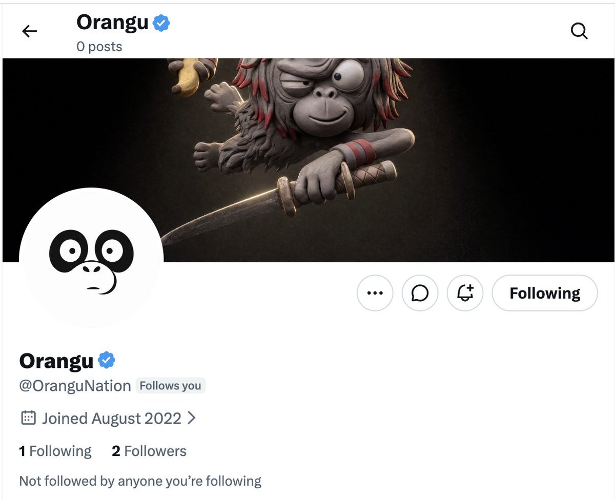 ExoticRaccoon's tweet photo. GM. New universe loading. @OranguNation

I've learned a lot from the past, applied it to the future, and landed here. More to come soon. Let's build. The slow roll begins :)

(Personal project, no affiliation with OpenSea.) https://t.co/tdQfrxIYoh