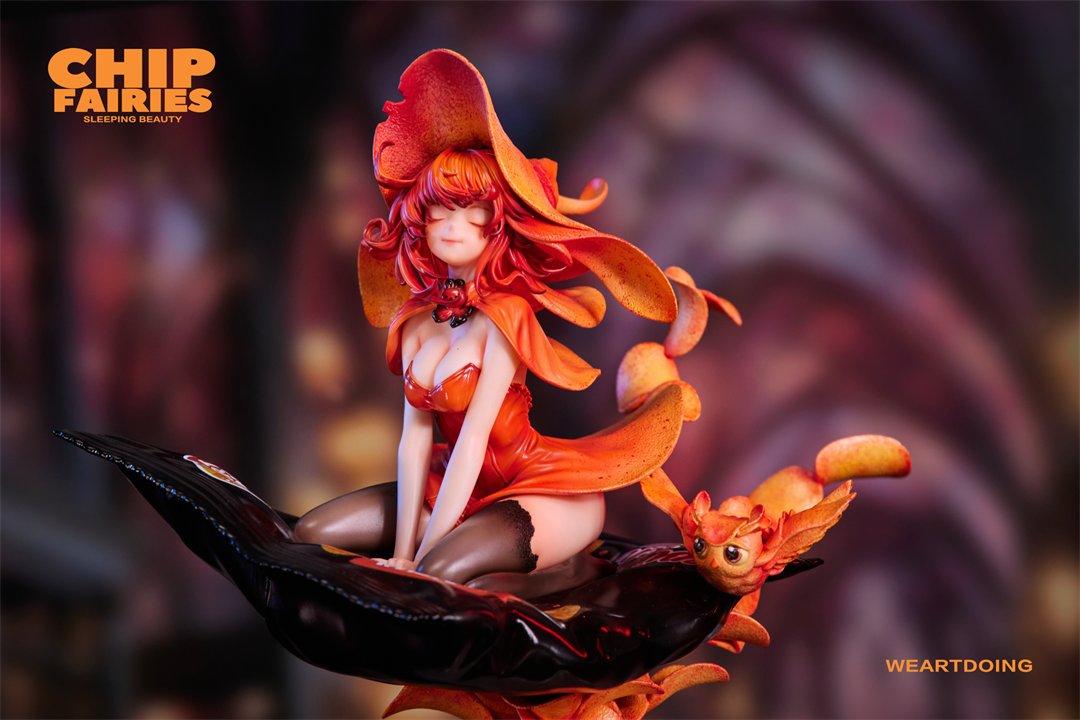 Sleeping Beauty-Chip Fairies-Chilli 🌶️ Enveloped within blazing