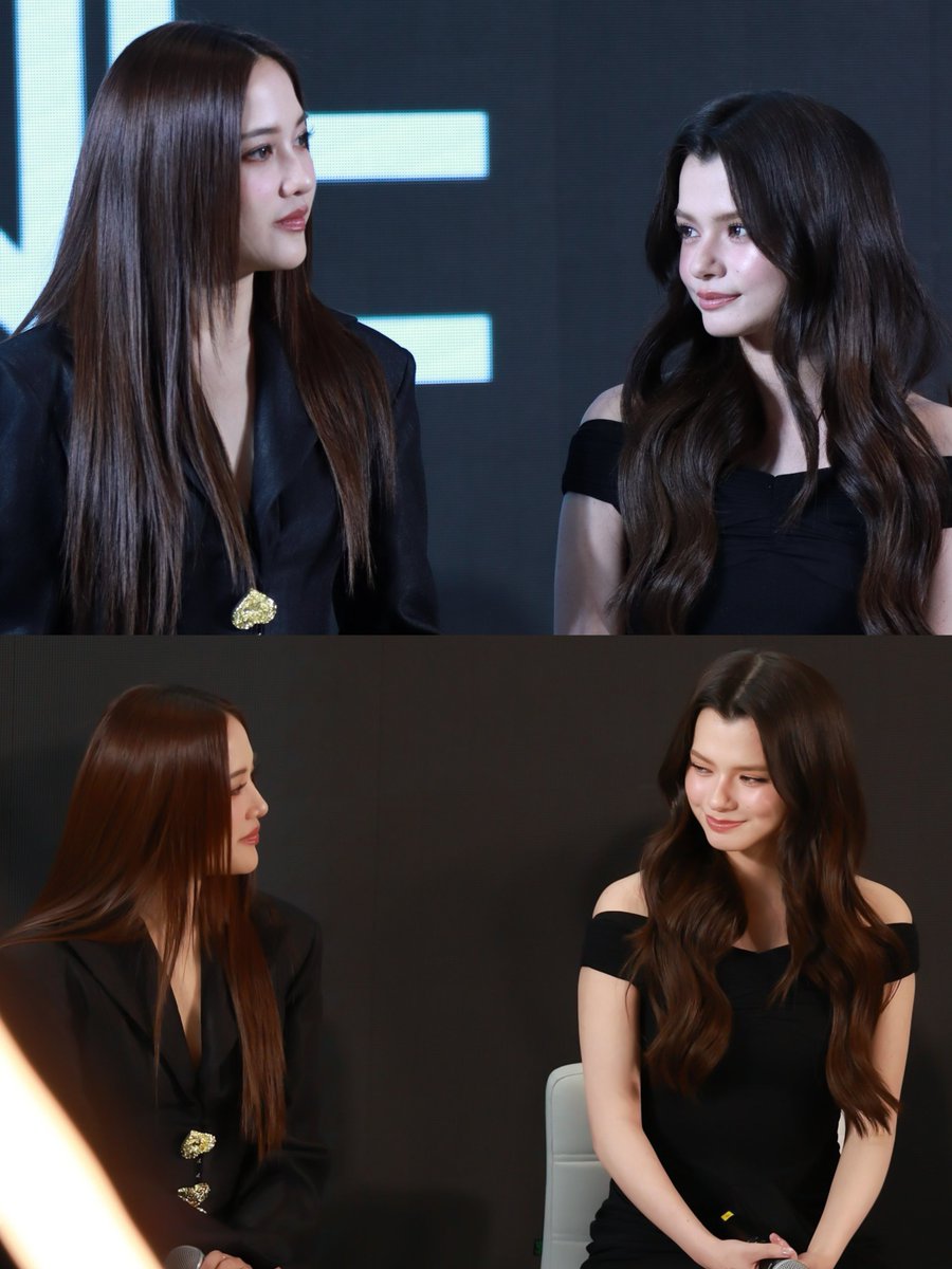 mywhitelilly_'s tweet photo. every time they look at each other, the world gets a little softer to me 🥹🤍🤍

#PROJECTDUOONExFreenBecky
#ฟรีนเบค #FreenBecky https://t.co/pZzakN7N4h