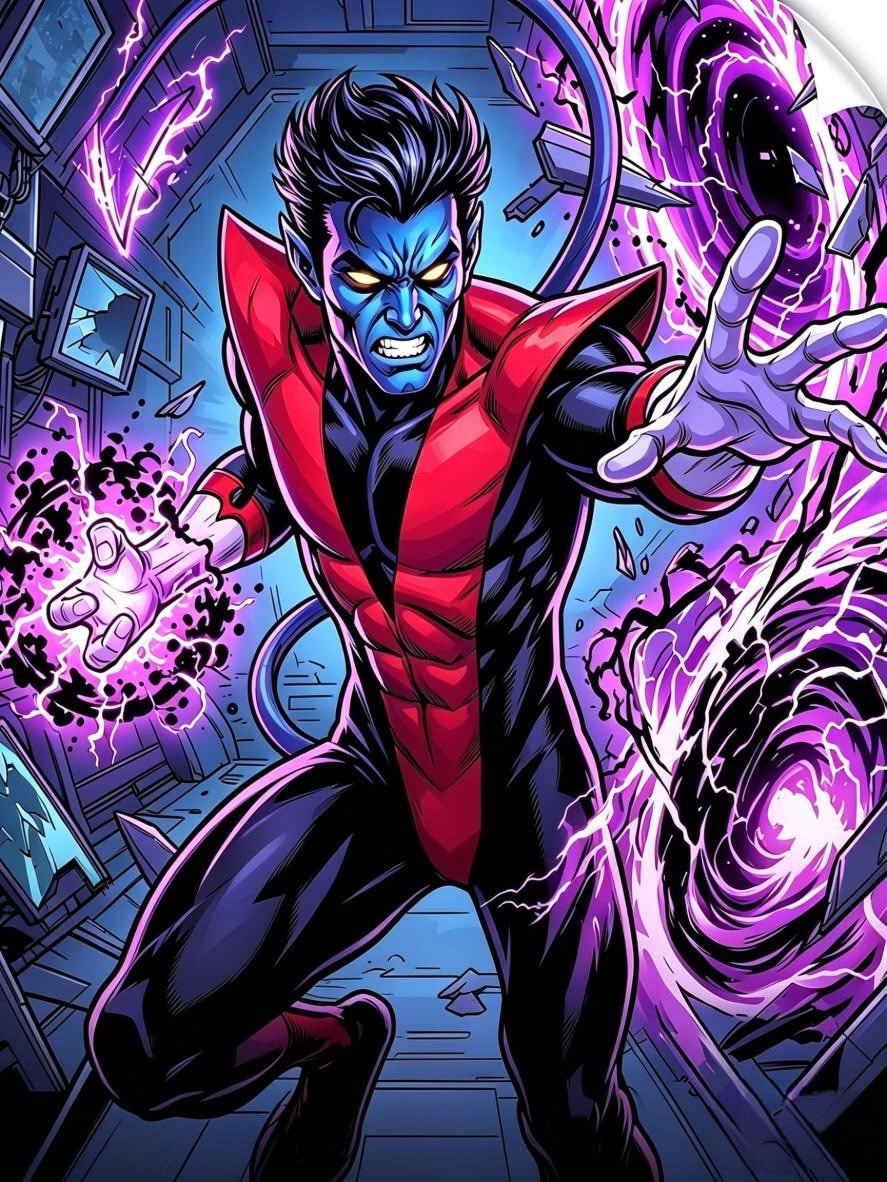 TrendRush_'s tweet photo. Aryan Simhadri has reportedly been confirmed to play Nightcrawler in Marvel Studios’ upcoming ‘X-MEN’ movie. https://t.co/oHj6QC2N6j