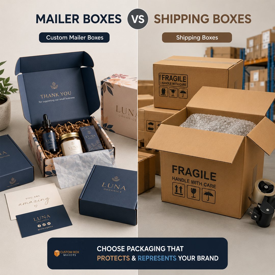 customboxmakers's tweet photo. Discover which packaging option offers better protection, branding, and customer experience for your products.
https://t.co/1HQGKR0j3s

#MailerBoxes #ShippingBoxes #CustomPackaging  #BrandPackaging #CustomBoxes #PackagingDesign #RetailPackaging https://t.co/kxwuPr9feA
