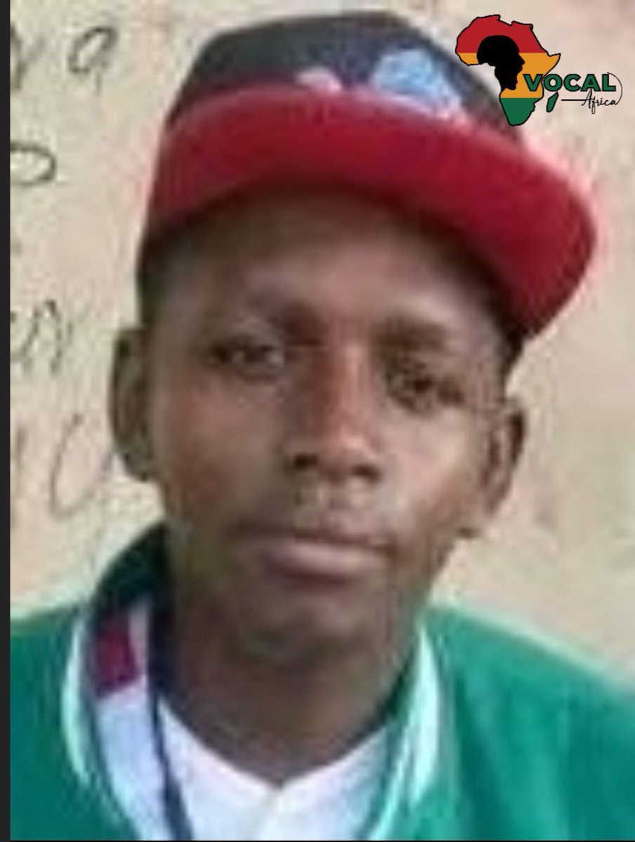 husskhalid's tweet photo. Another death by police shooting.

According to the family, 21 years old Eric Muiruri Njoki was shot by police on Sunday, 9th August around 9pm in Githurai. 

The family says Eric was at his job as a bouncer at Airport Lodge in Githurai 44. Around 8pm, Eric had a misunderstanding with his manager and the manager called police to arrest Eric. 

When the police arrived, the family claims that Eric knelt as a sign of surrender but he was still shot in the chest three times and died on the spot.