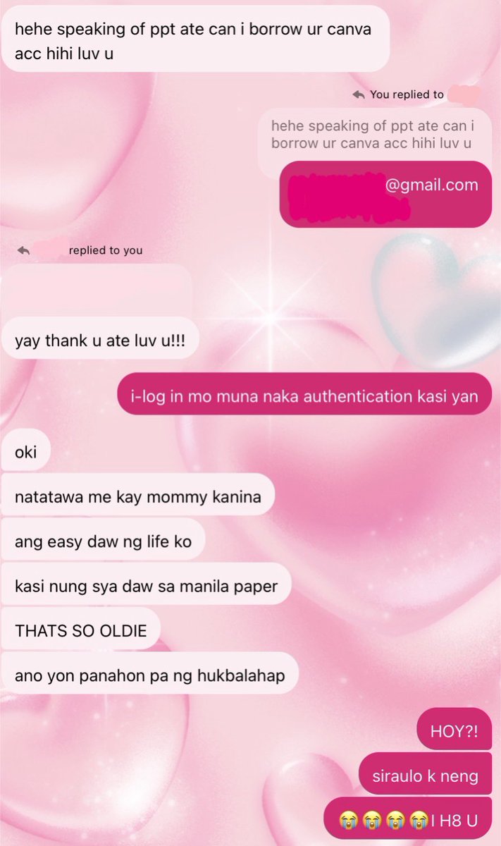 ahneternally's tweet photo. guys #suggest ano magandang gawin sa kapatid ko, tinawag ba naman akong oldie eh #05babies ako?!?! https://t.co/D9fywxymBb