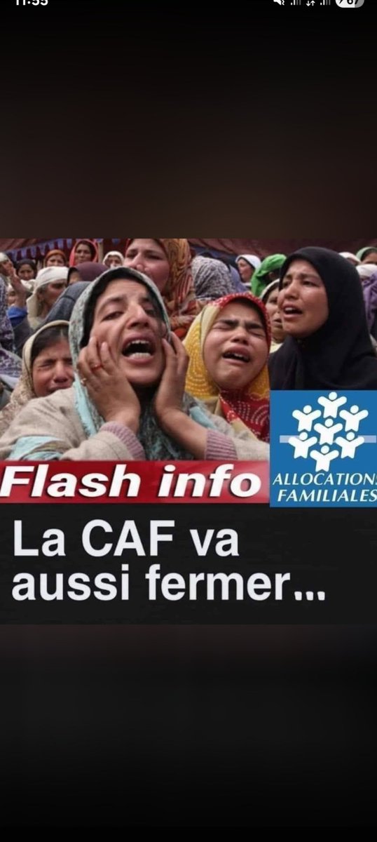 alloi_e34466's tweet photo. Ils crachent sur la France ,mais qu'est-ce qu'ils aiment la CAF https://t.co/JAFlqLPwOB