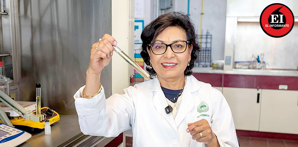 ElInformanteMX's tweet photo. @UAEM_MX destaca #potencial del #biodiésel para reducir #contaminación
La #investigadora Rubí Romero explicó que #residuos como el #AceiteDeCocina pueden convertirse en un #biocombustible #renovable y #biodegradable.
Tags: @PatyzarzaUaemex @Editor_UAEMex @sintesisuaemex
https://t.co/w5VE8IfKc7